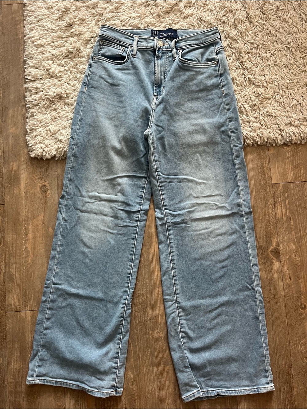 GAP Sweat Pant Straight Jeans